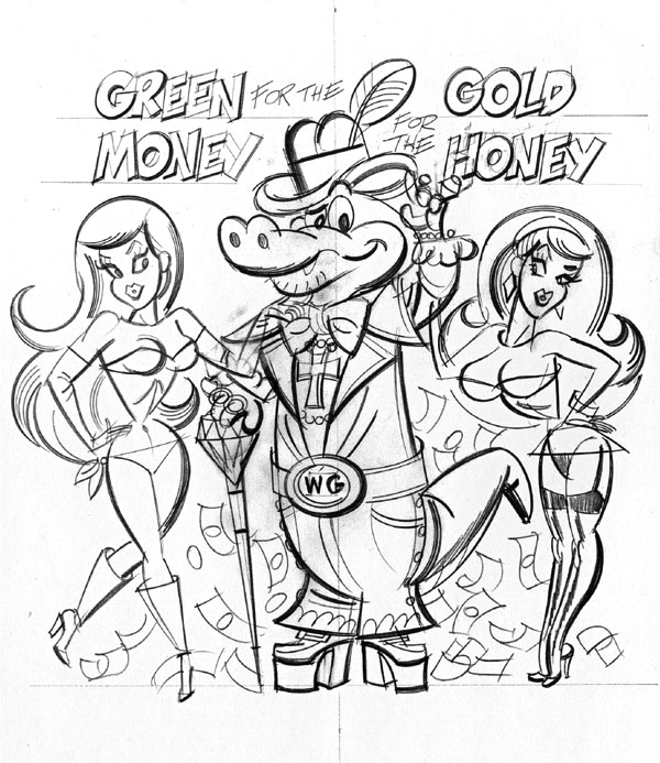 wally gator
