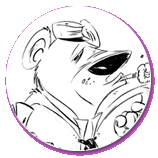 Snagglepuss by Brandon Ragnar