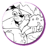 Secret Squirrel by Al Rio