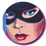 Charlie Rose Batgirl